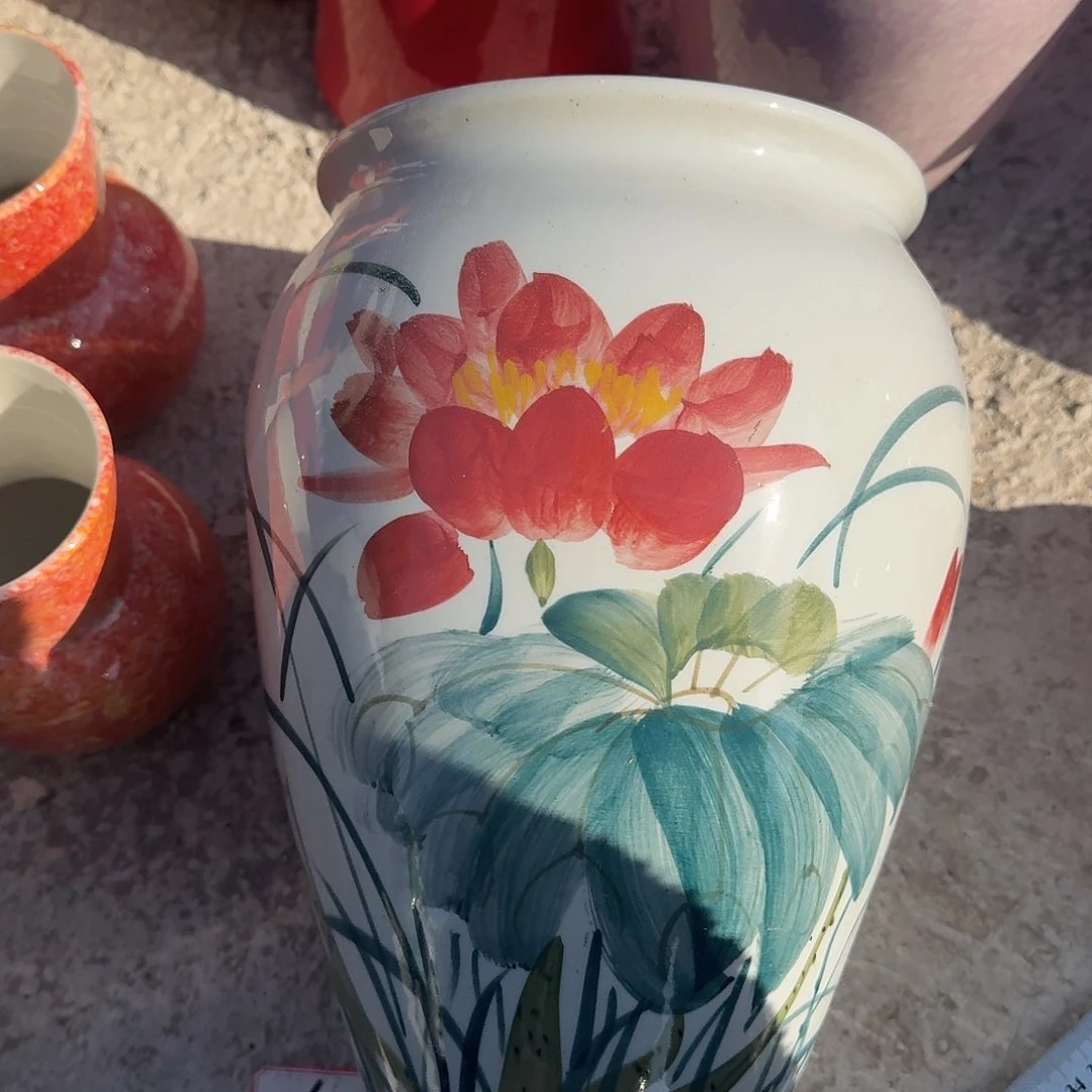 陶瓷微瑕景德镇手工花器