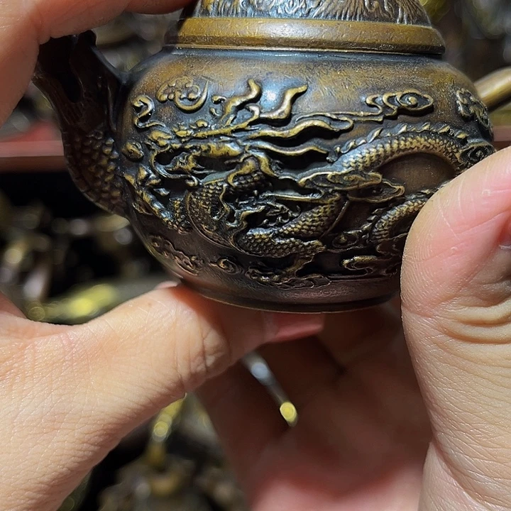 高端精美铜器摆件