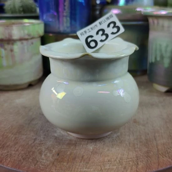 景德镇手工高温陶瓷：内口8高10