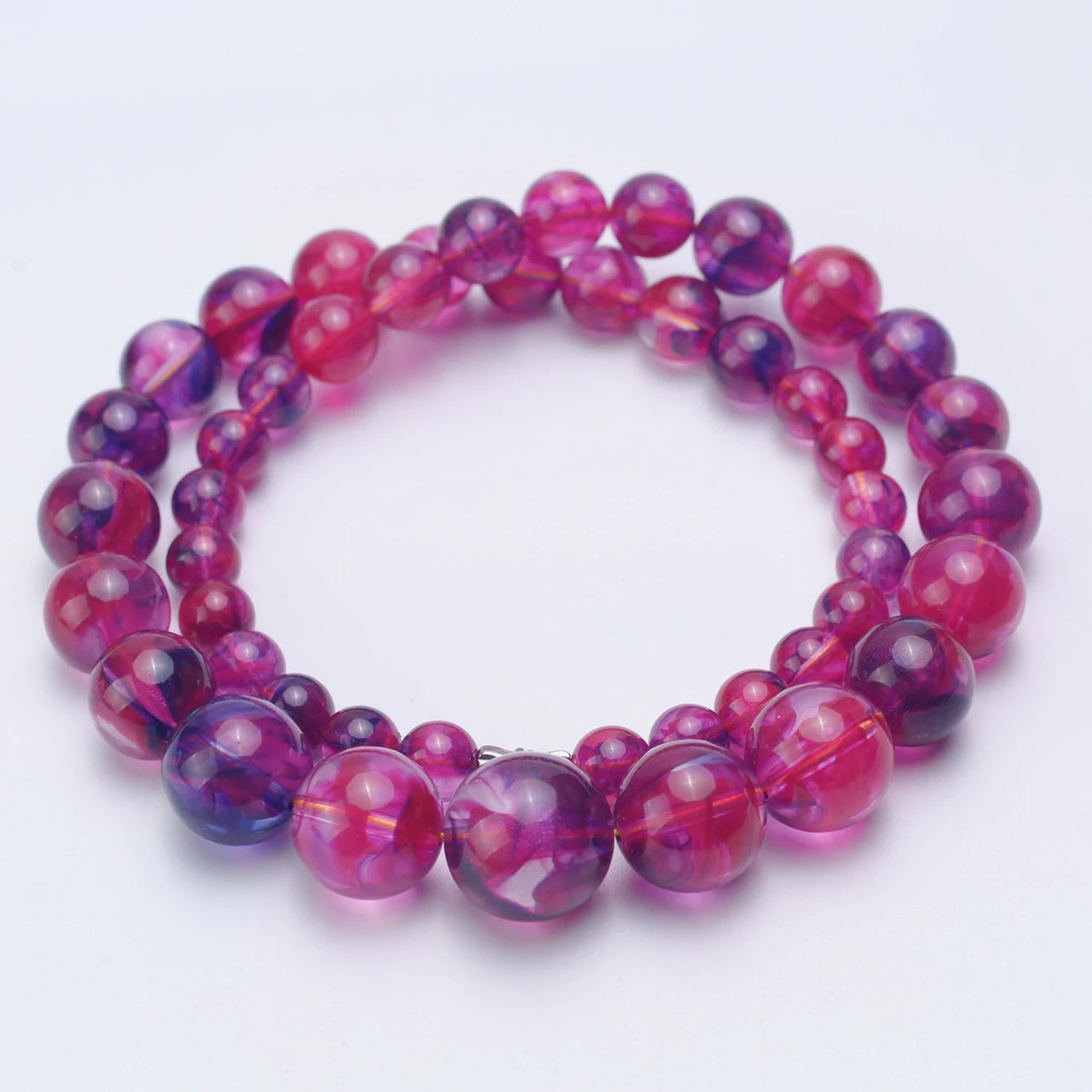 手链 【保真】XYJ-02缅甸跨境购血妖姬塔链时尚手串