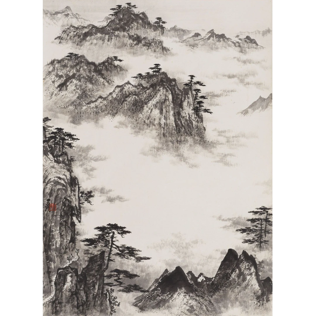 Lot26 陶一 清 幽山空谷