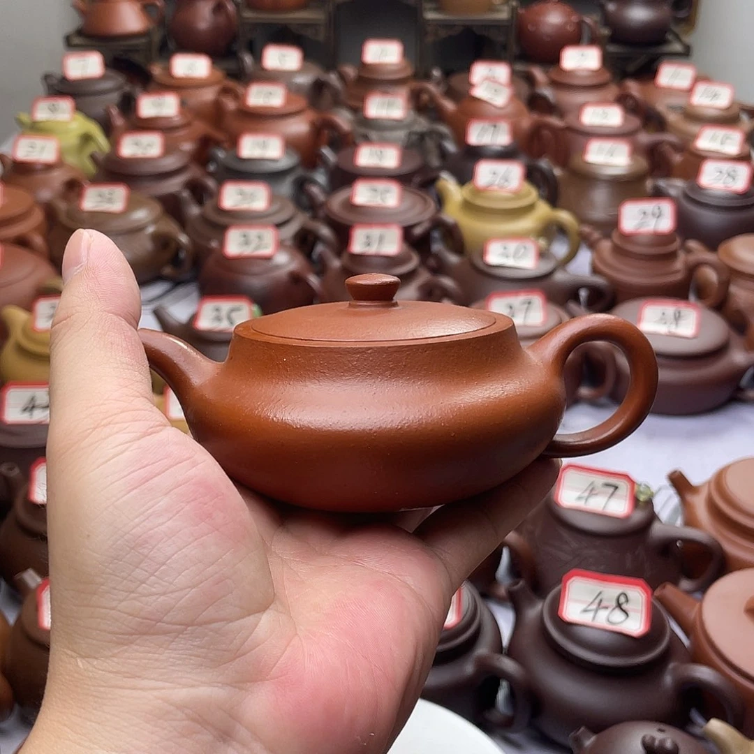 嘿***…紫砂壶宜兴紫砂半手工