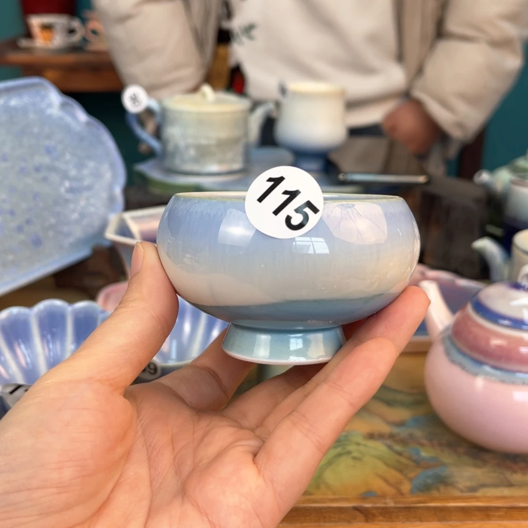 摆件木夕陶瓷手工茶器