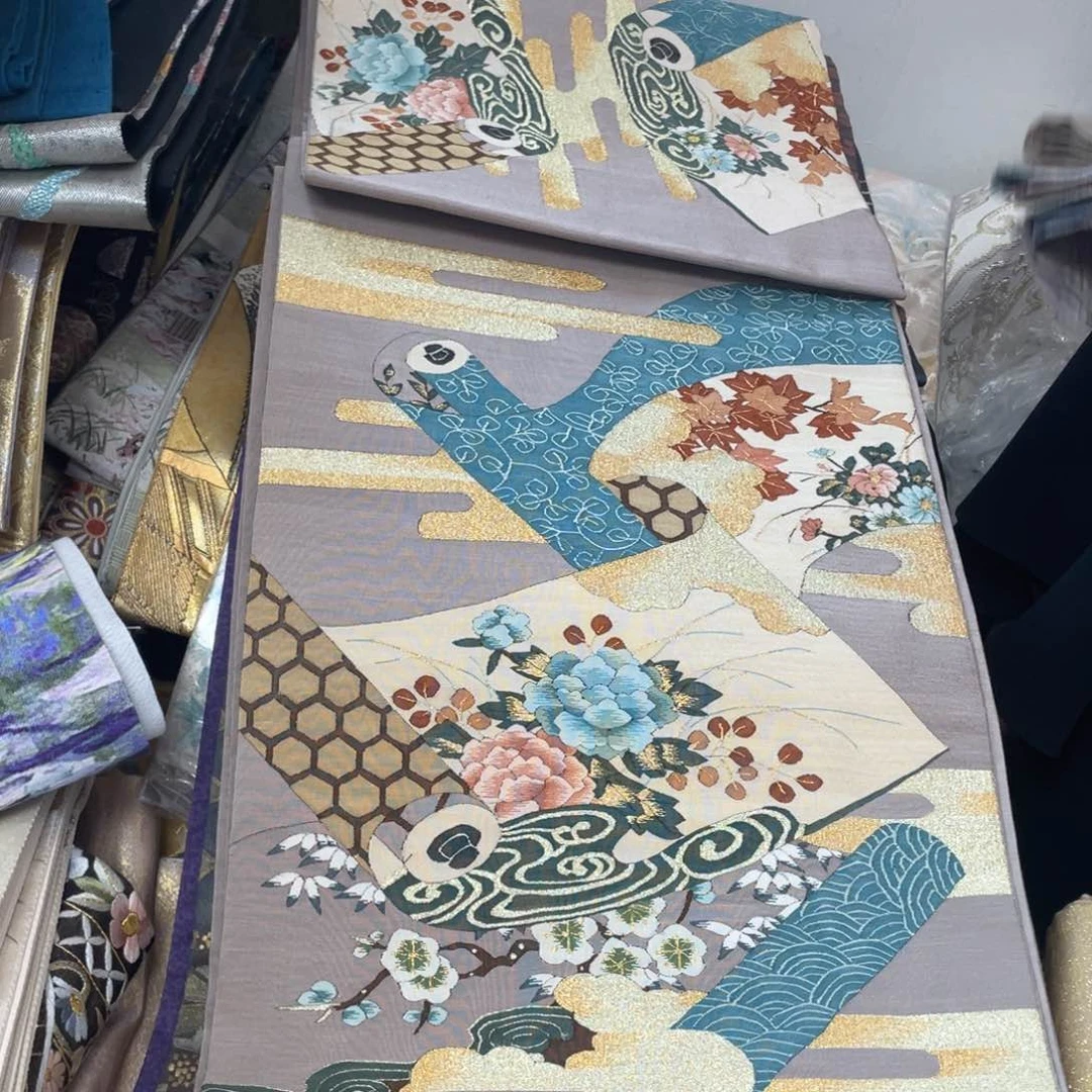 织绣唐锦桑蚕丝正绢面料