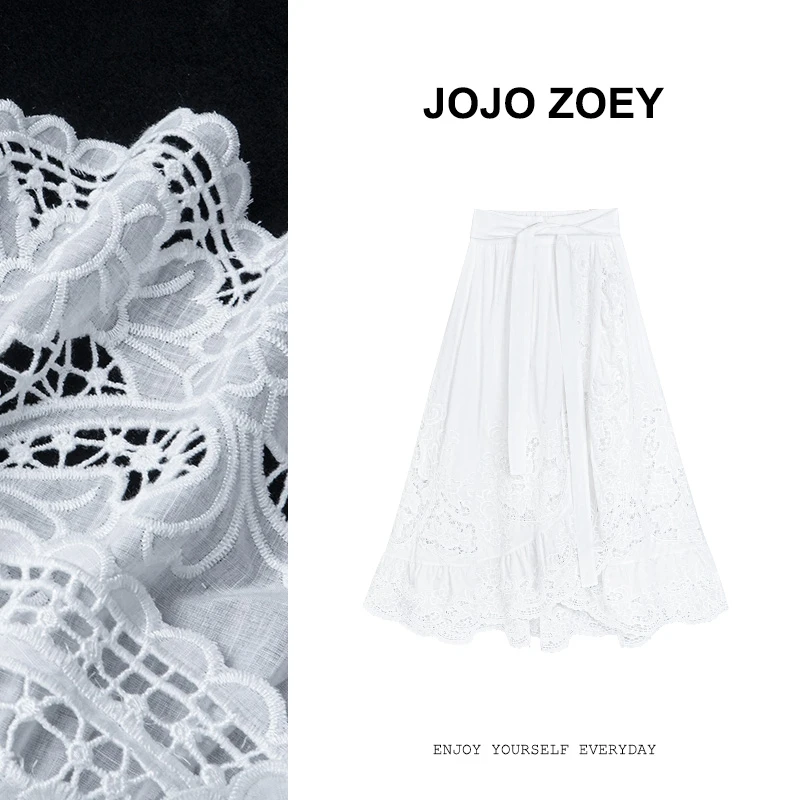 JOJO ZOEY【清纯佳人】~高腰A字半身半裙bq-6066