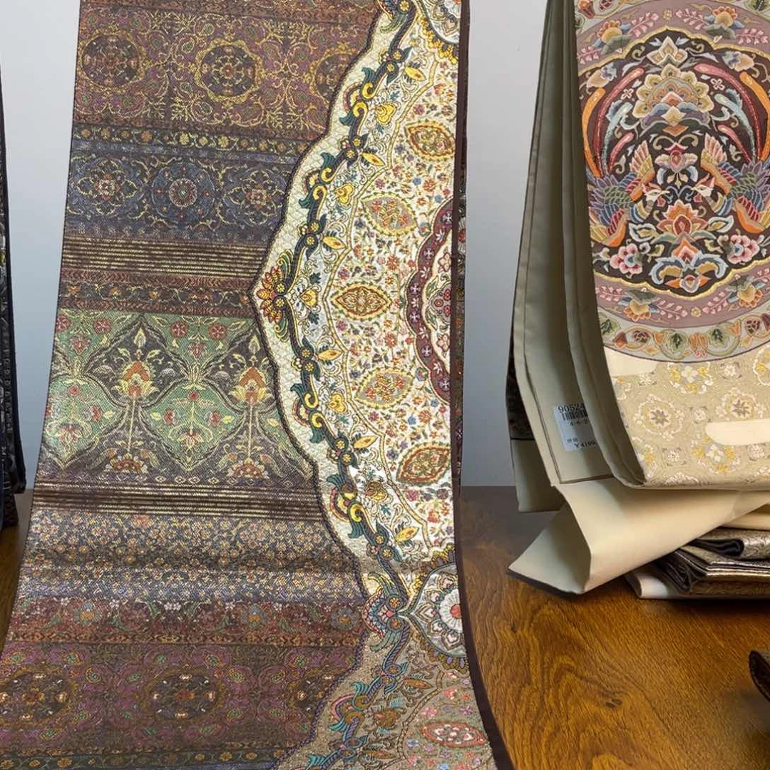 织绣织锦技艺高超