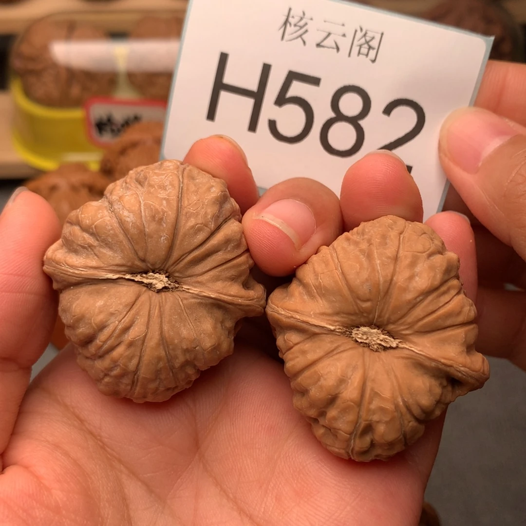 吊坠文玩核桃39全品南瓜墩货头
