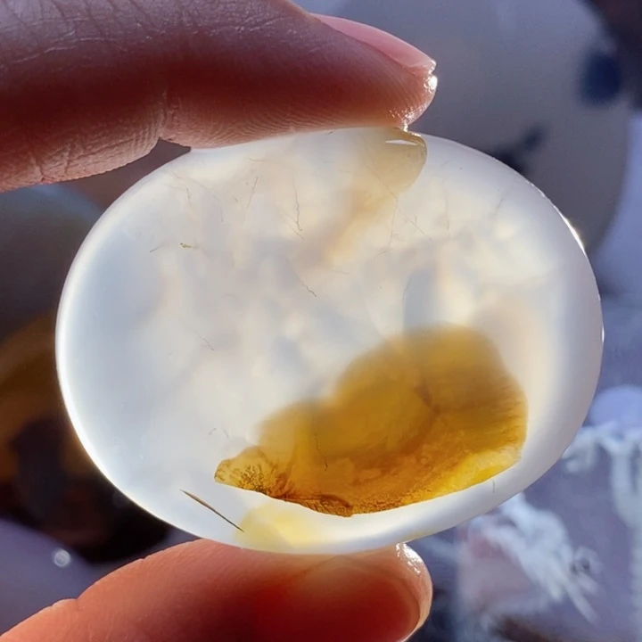 玛瑙/玉髓颈饰未镶嵌独**网
