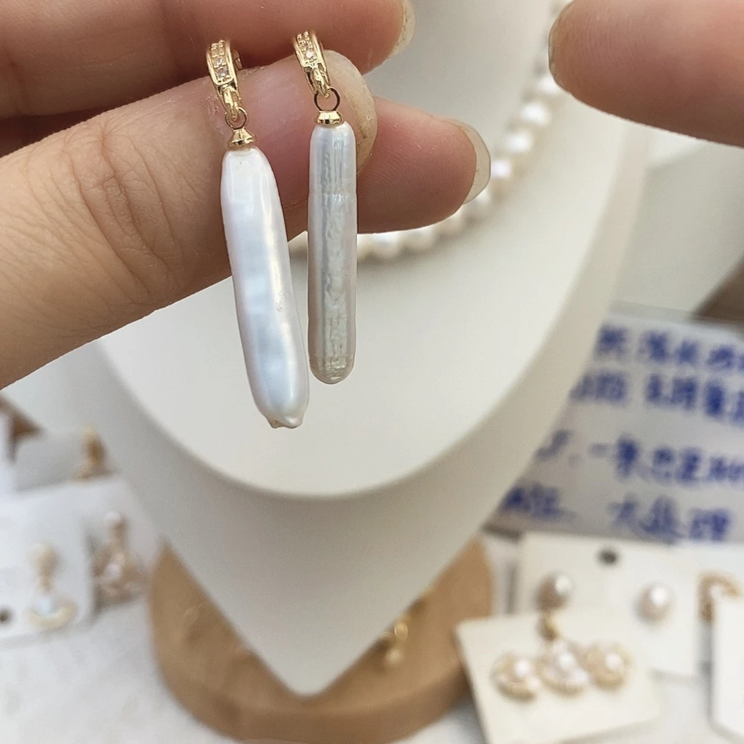 淡水珍珠钛钢颈饰