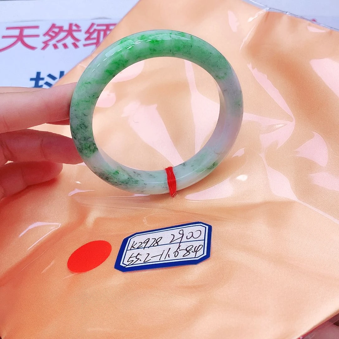 未镶嵌手镯翡翠翡翠