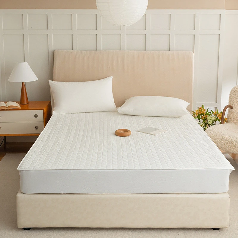 【幻蝶】特 必拍 床垫保护套 全棉色织水洗棉夹棉床笠