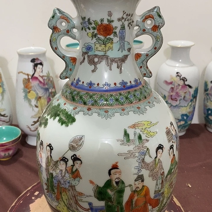 直播间的时实画面