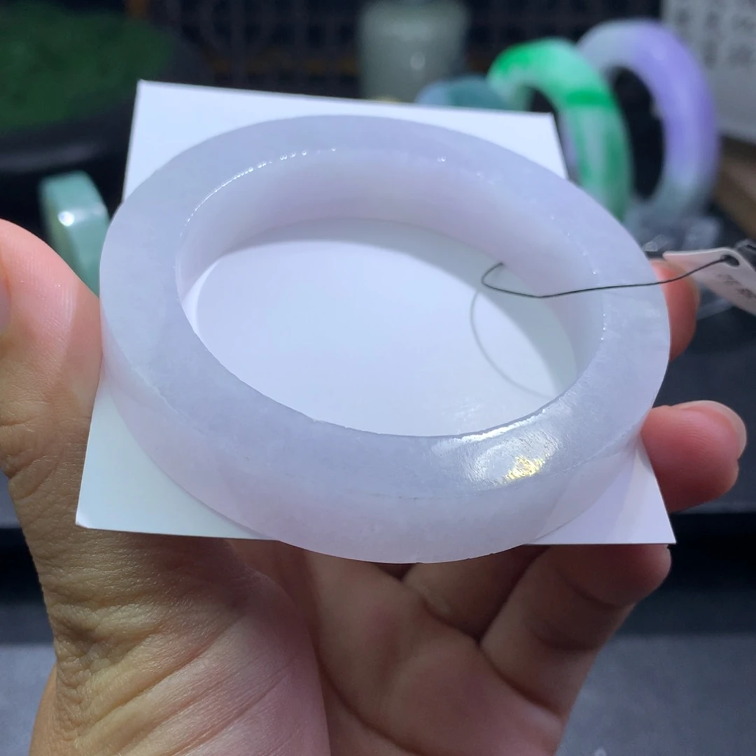 未镶嵌翡翠手镯定制翡翠?****?