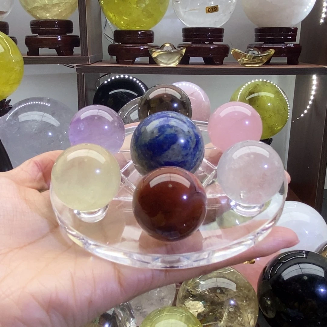 未镶嵌珠宝半成品水晶9
