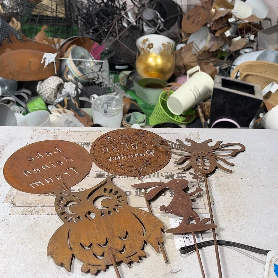 铁艺默认瑕疵介意勿拍发出不退不管