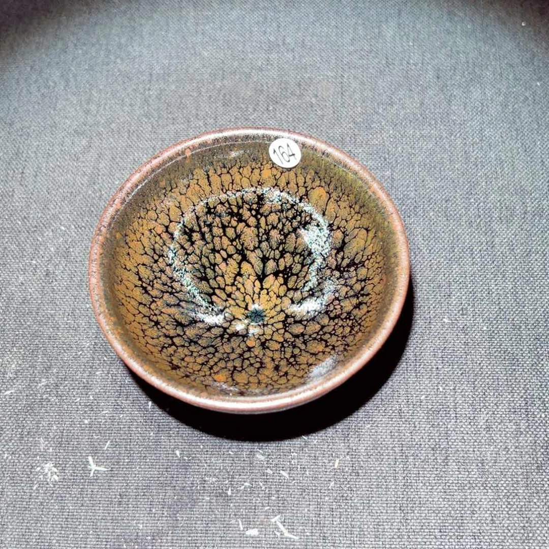 茶盏陈记柴烧建盏164