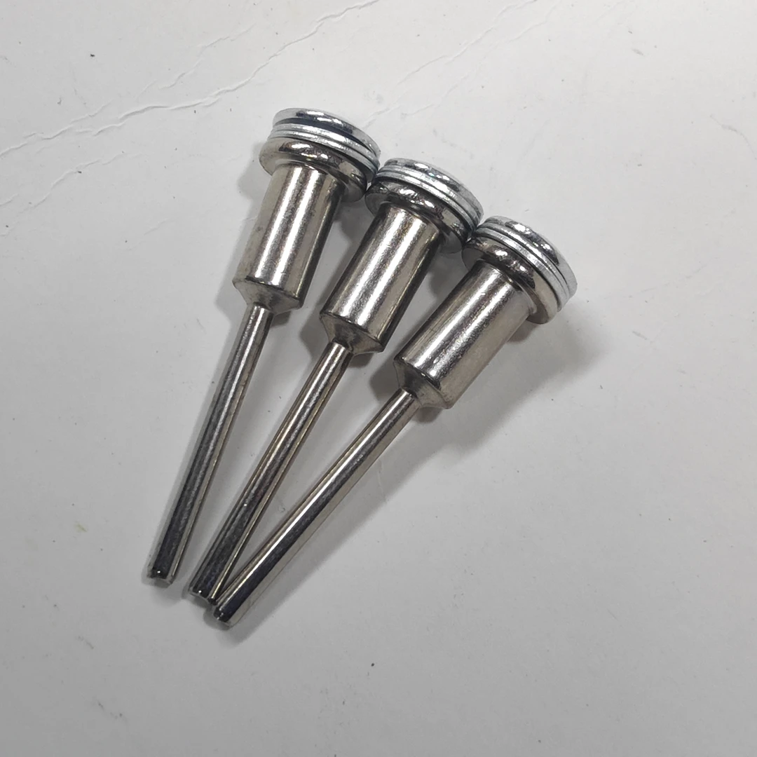 木雕打磨砂纸链接杆锯片连接杆 3.0砂纸杆3mm文玩打磨