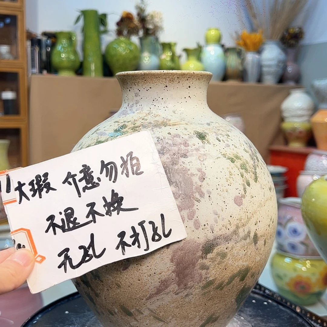 景德镇陶瓷花盆123