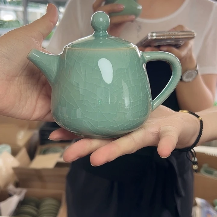 小米茶器龙泉云间青瓷