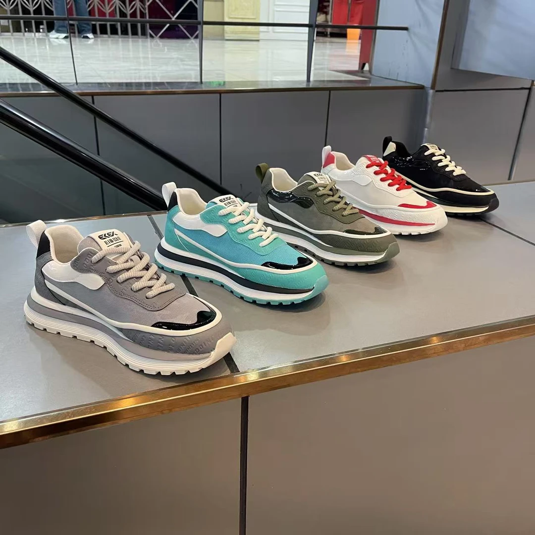 2025 男士运动时尚休闲百搭青春小众软底潮流潮鞋（皮鞋尺码）