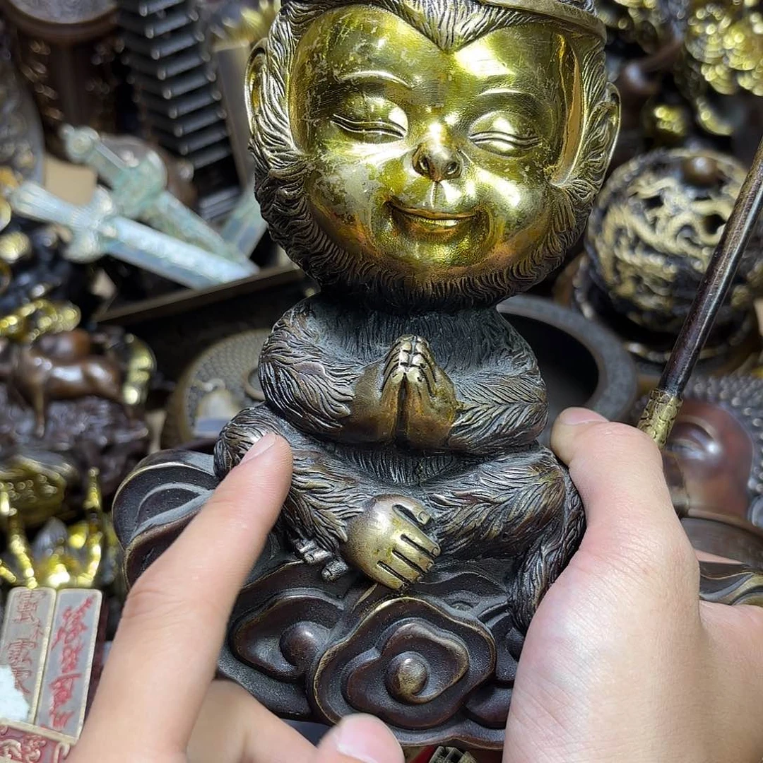 三木精品铜器摆件