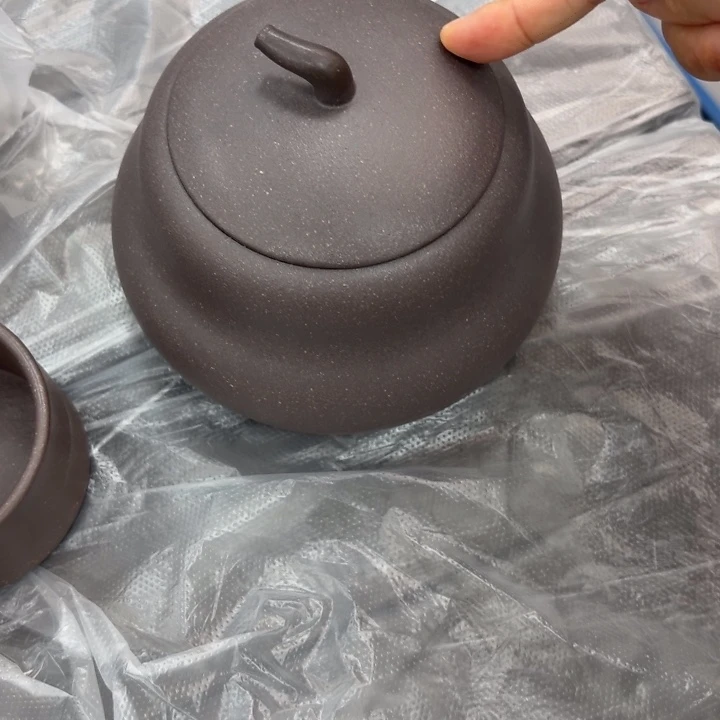 茶壶紫砂宜兴原矿天青