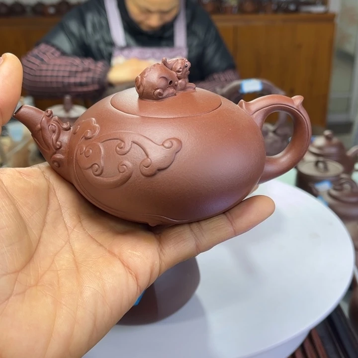 紫砂茶壶紫砂等珍贵