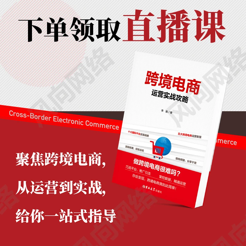 (书+直播课)跨境电商亚马逊0基础玩转