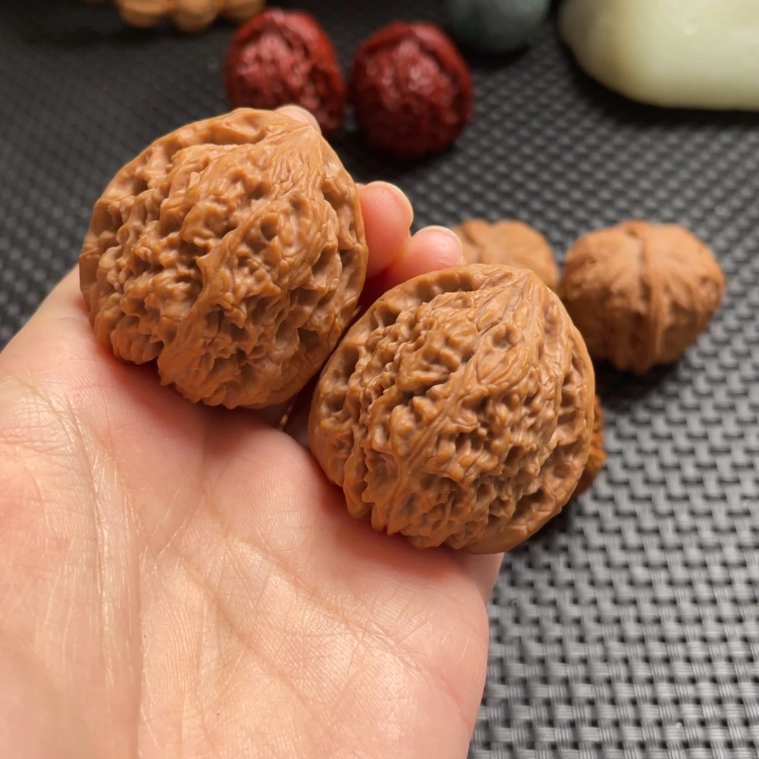 文玩核桃吊坠南疆高炮38+基本全品