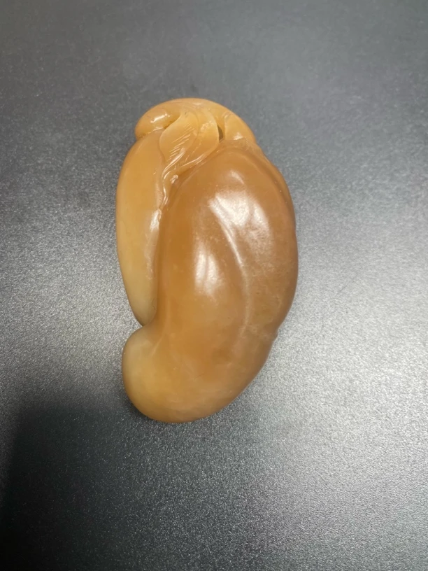 全糖辣椒雕件温润