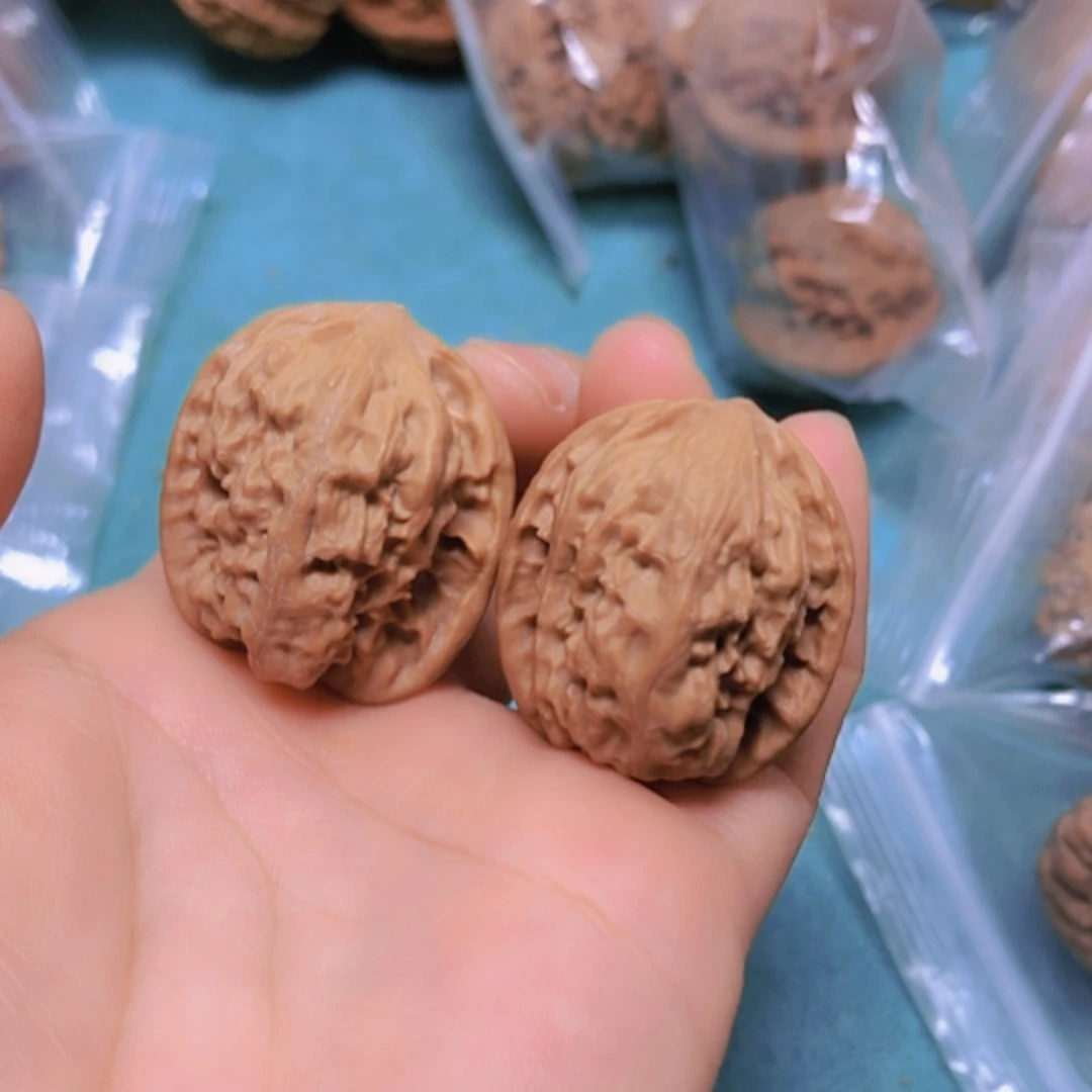 【闪购商品】把件核桃29.5野狼磕尖全品