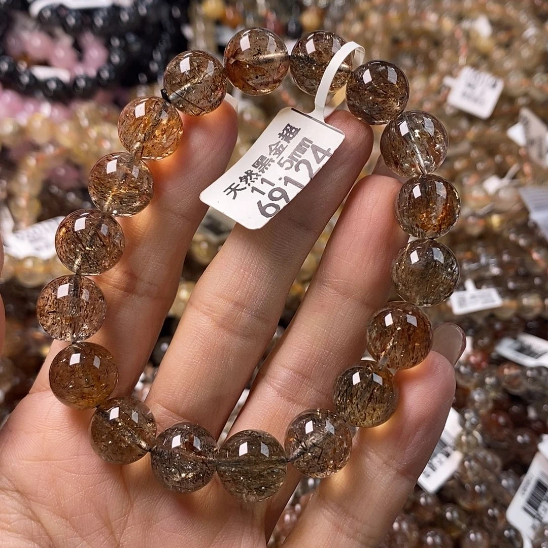 水晶手链未镶嵌水