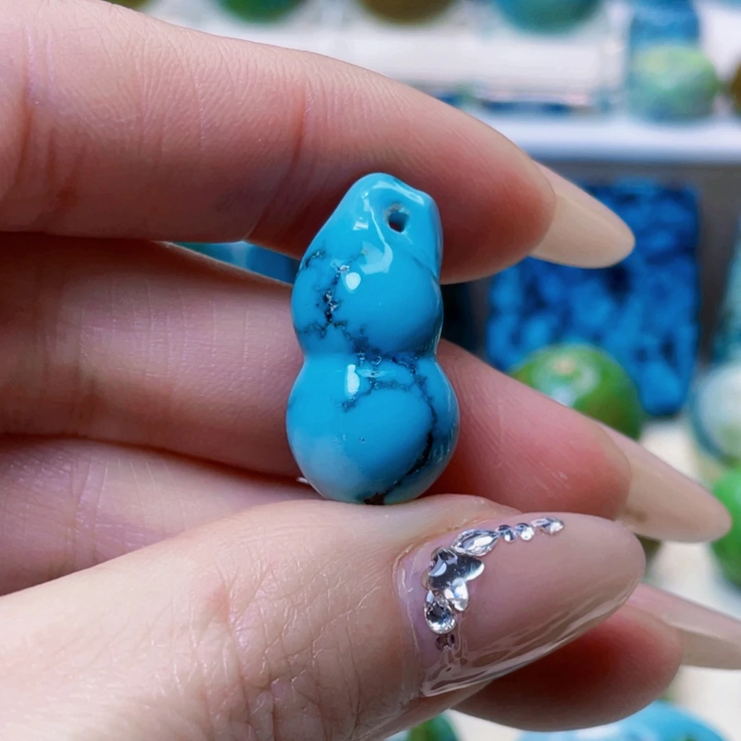 绿松石未镶嵌配饰