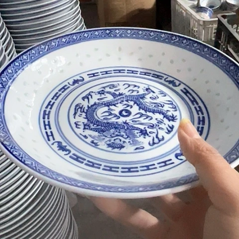 摆件陶景德镇高温陶瓷22.5