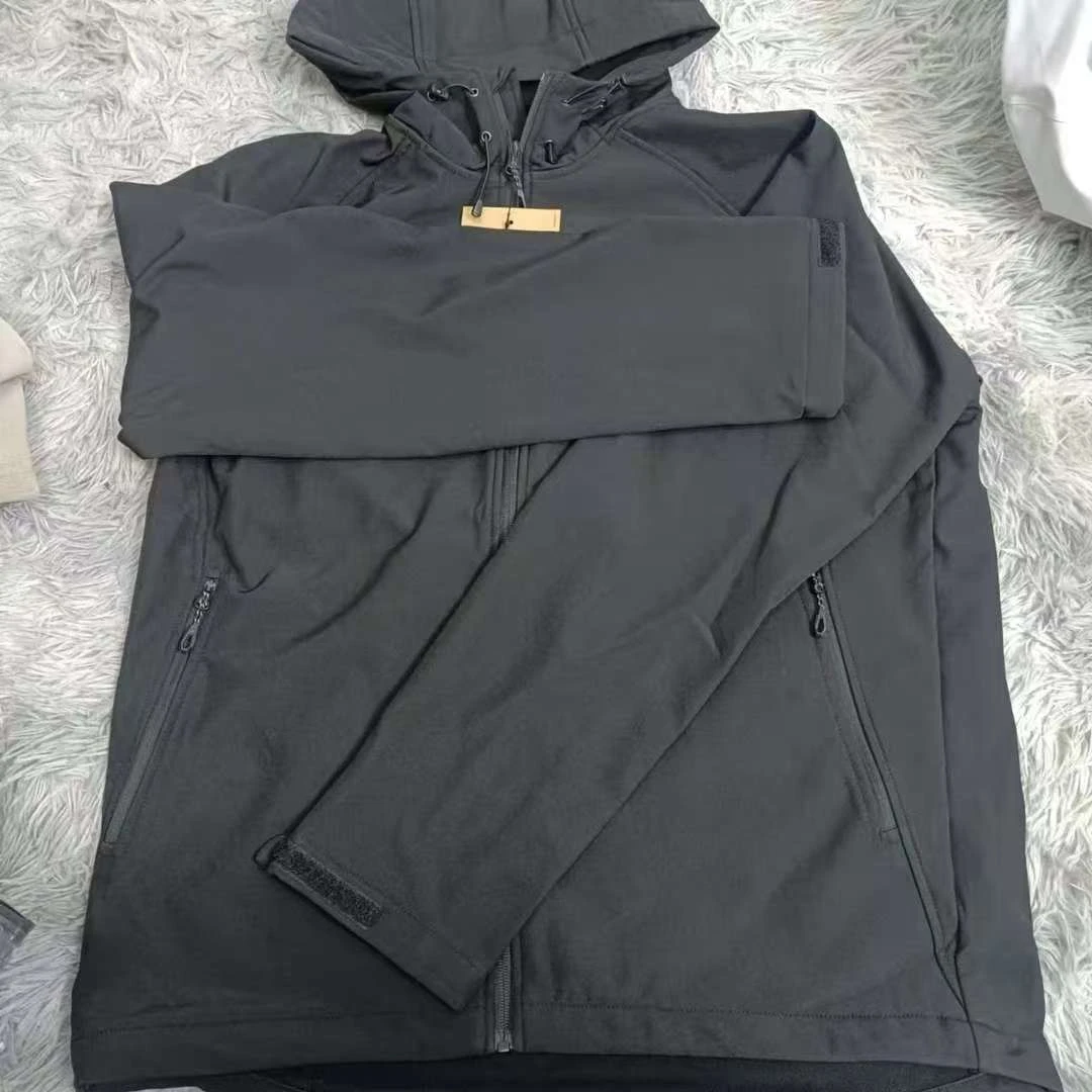 LISUN™ 男士秋冬时尚休闲百搭连帽夹克外套（MX）