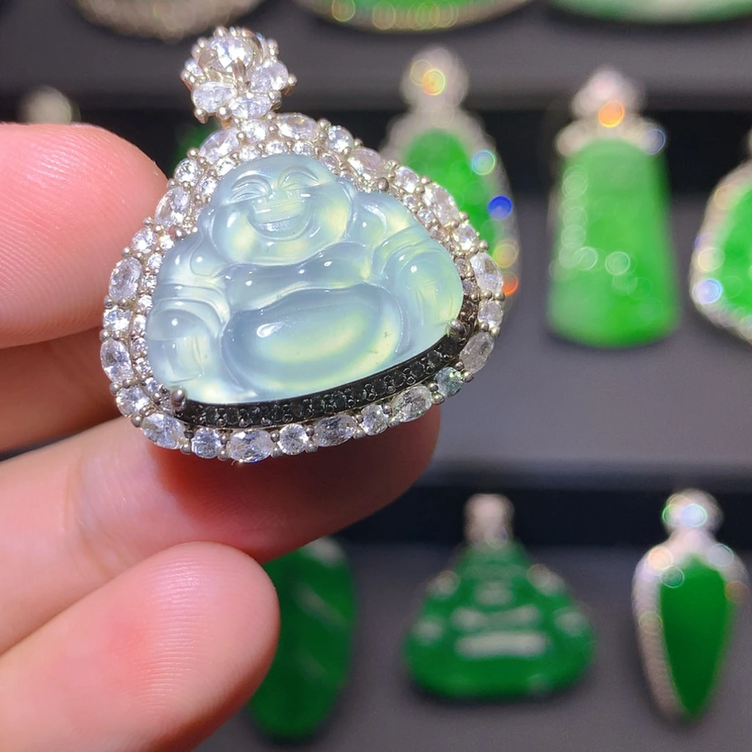 【闪购商品】翡翠未镶嵌吊坠(不含链)