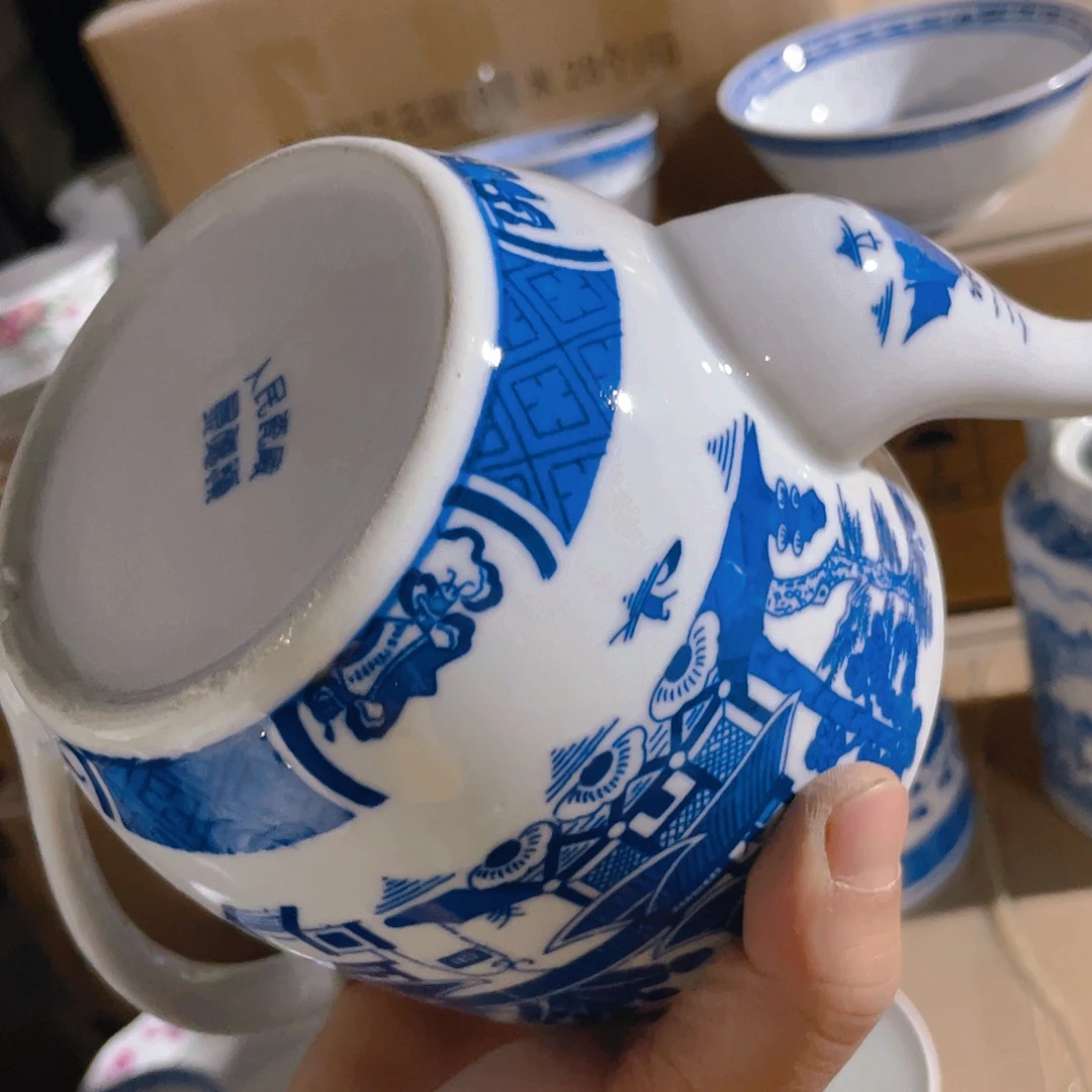 摆件景德镇高温陶瓷