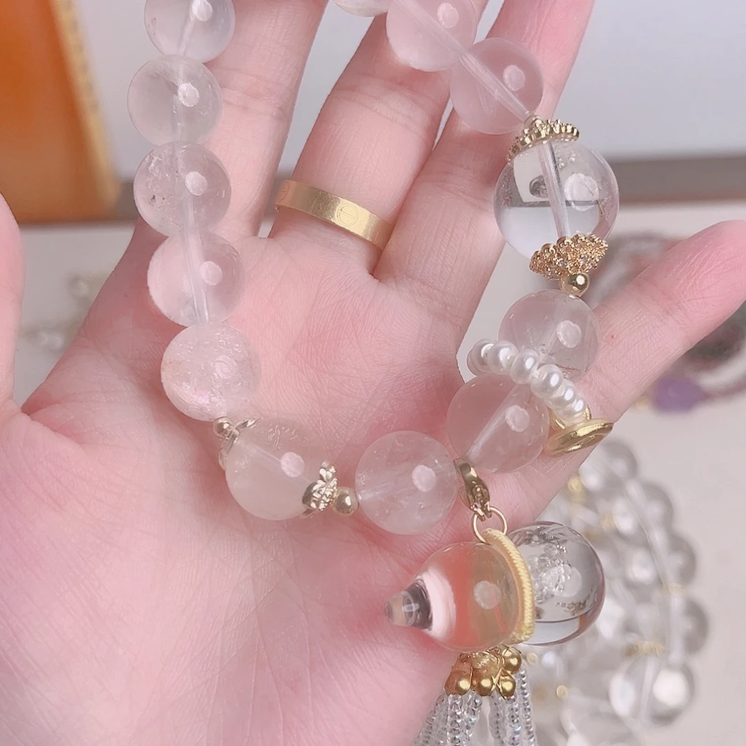 水晶手链未镶嵌设计