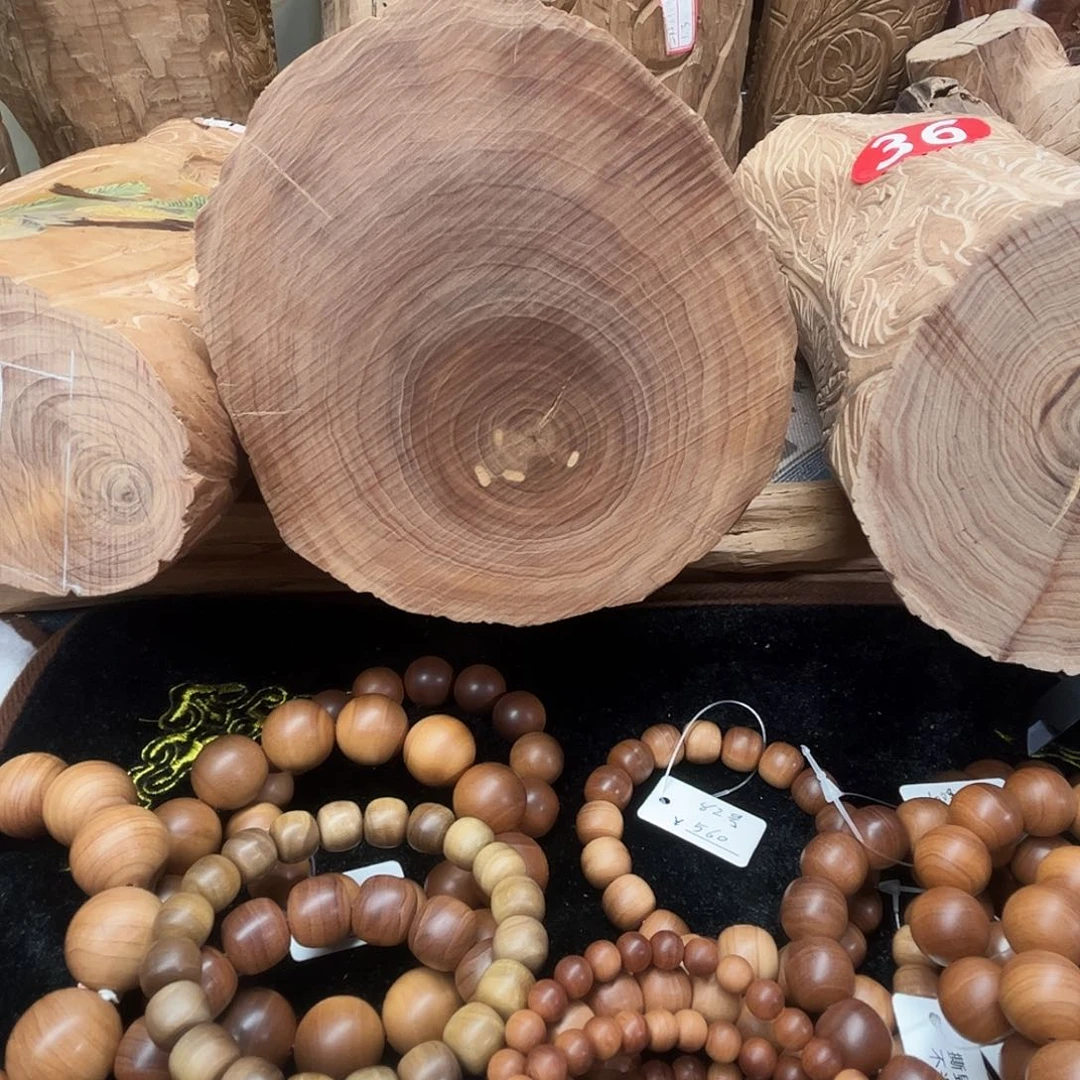 檀香木手串/手链老*童老山檀香1.8