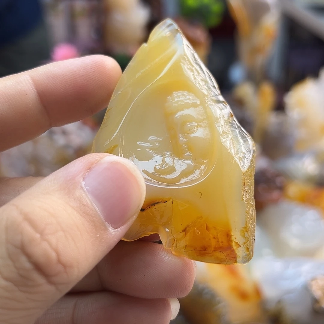 玛瑙/玉髓合金颈饰