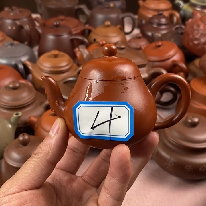 紫砂茶壶初*宜兴紫砂壶