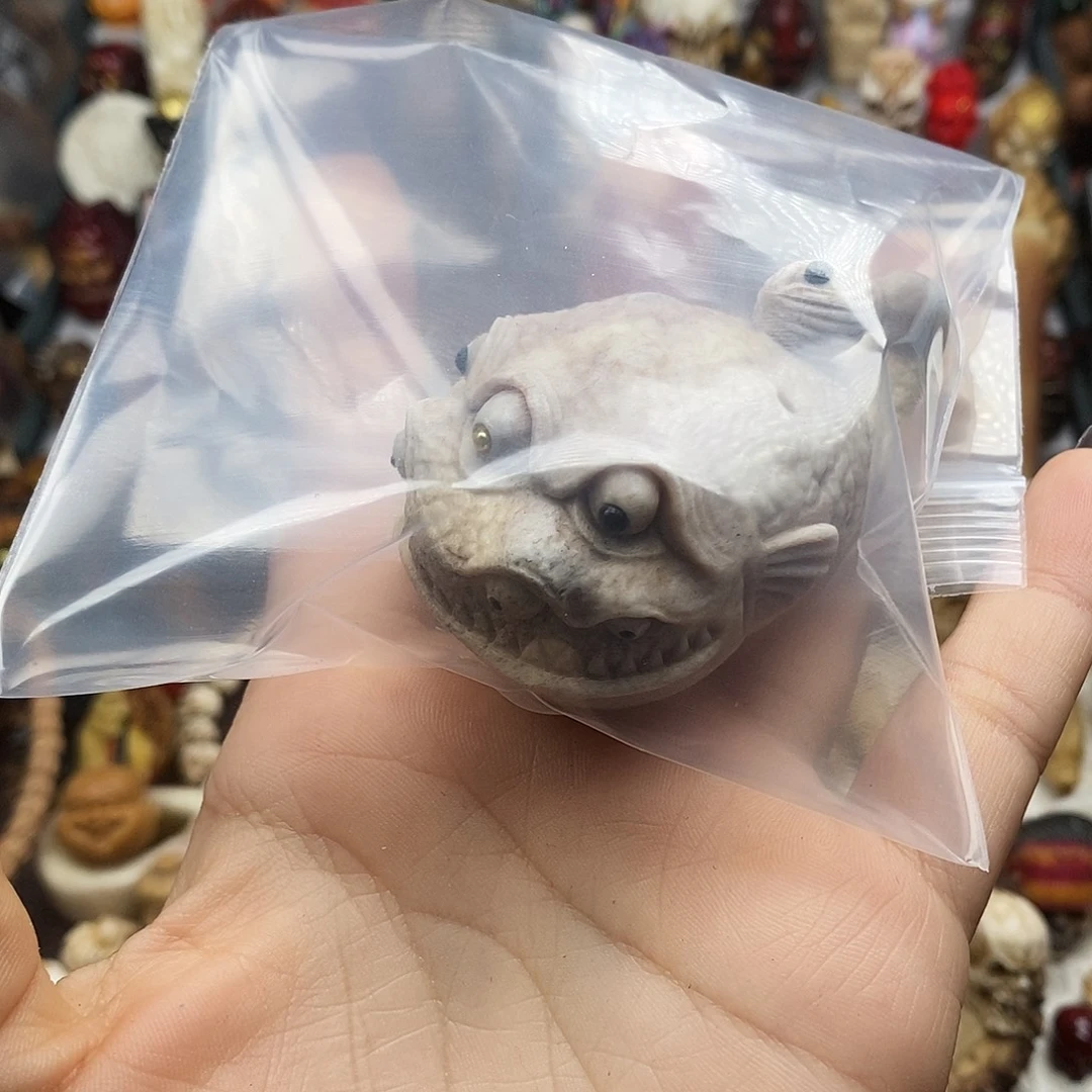鱼****橄榄核吊坠啊啊啊啊啊啊