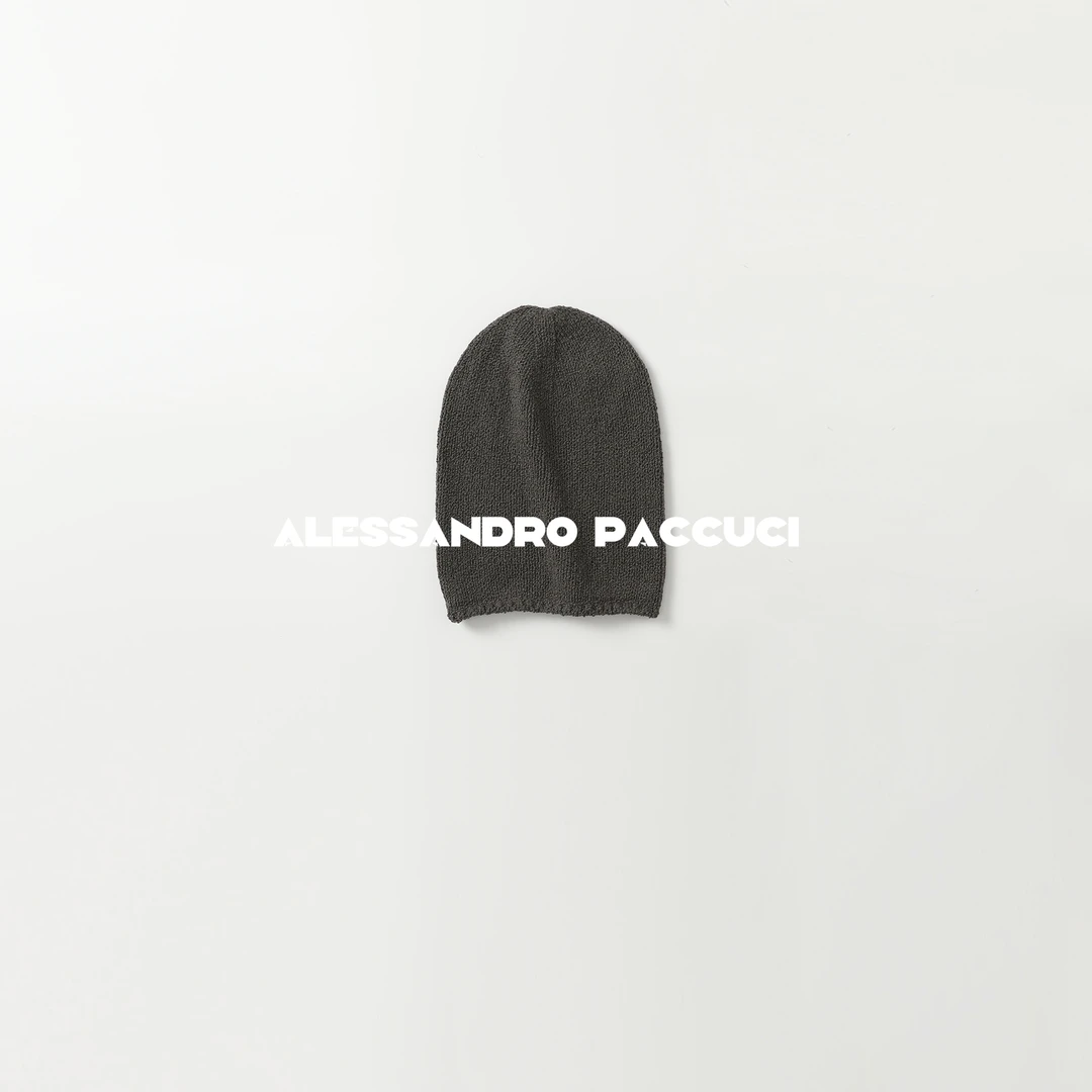 AP洛哥53094AM 【叙事诗歌】精梳棉文艺感男女可用时尚百搭针织帽子