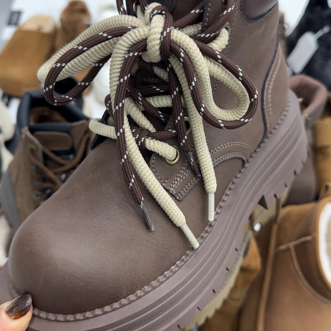 牛皮（革）玛莎玛索马丁靴3637咖色05-700