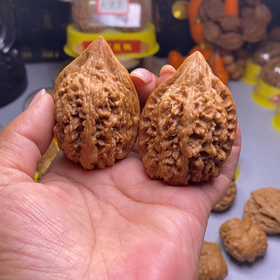 把件文玩核桃A*J大沽石