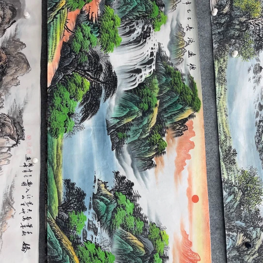 国画明月的直播间12