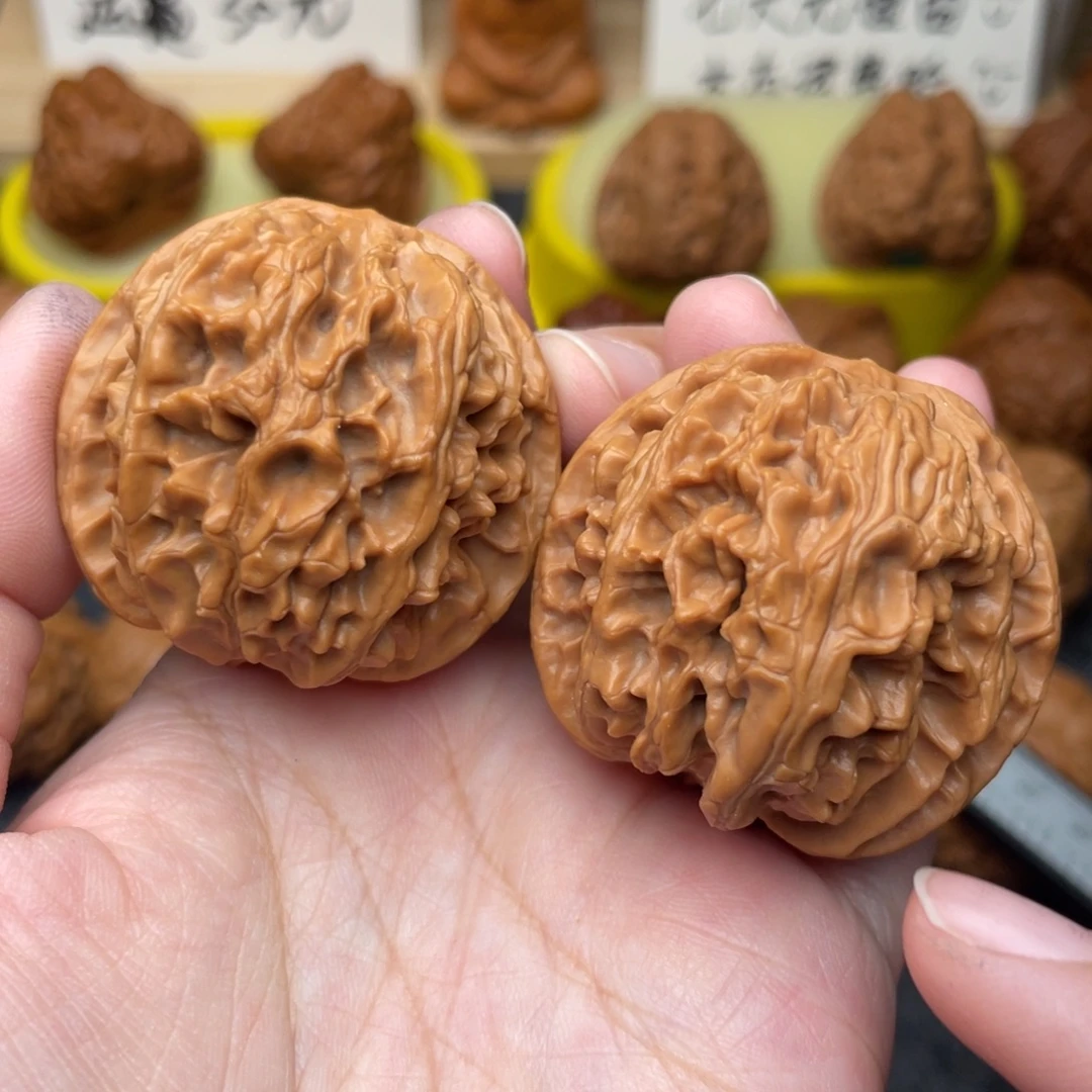 把件文玩核桃苹果41