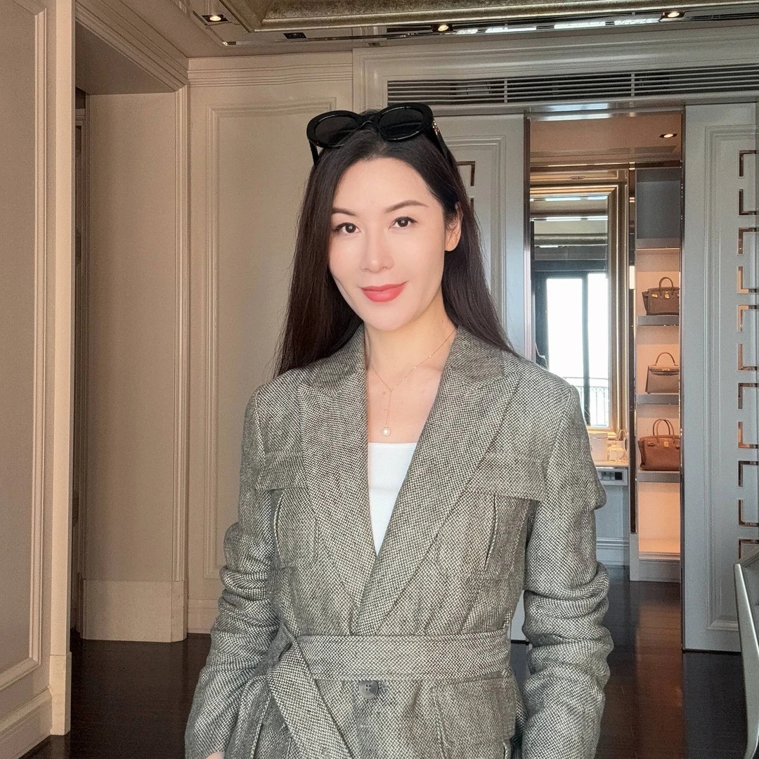 【度假老钱风】法式软亚麻飞行员外套CD2167808