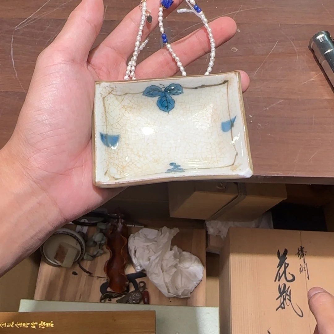 紫砂陶瓷孤品单件车里拍