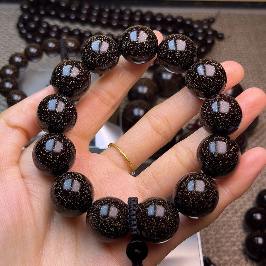 半***柔檀香紫檀（小叶紫檀）1.8 13爆星